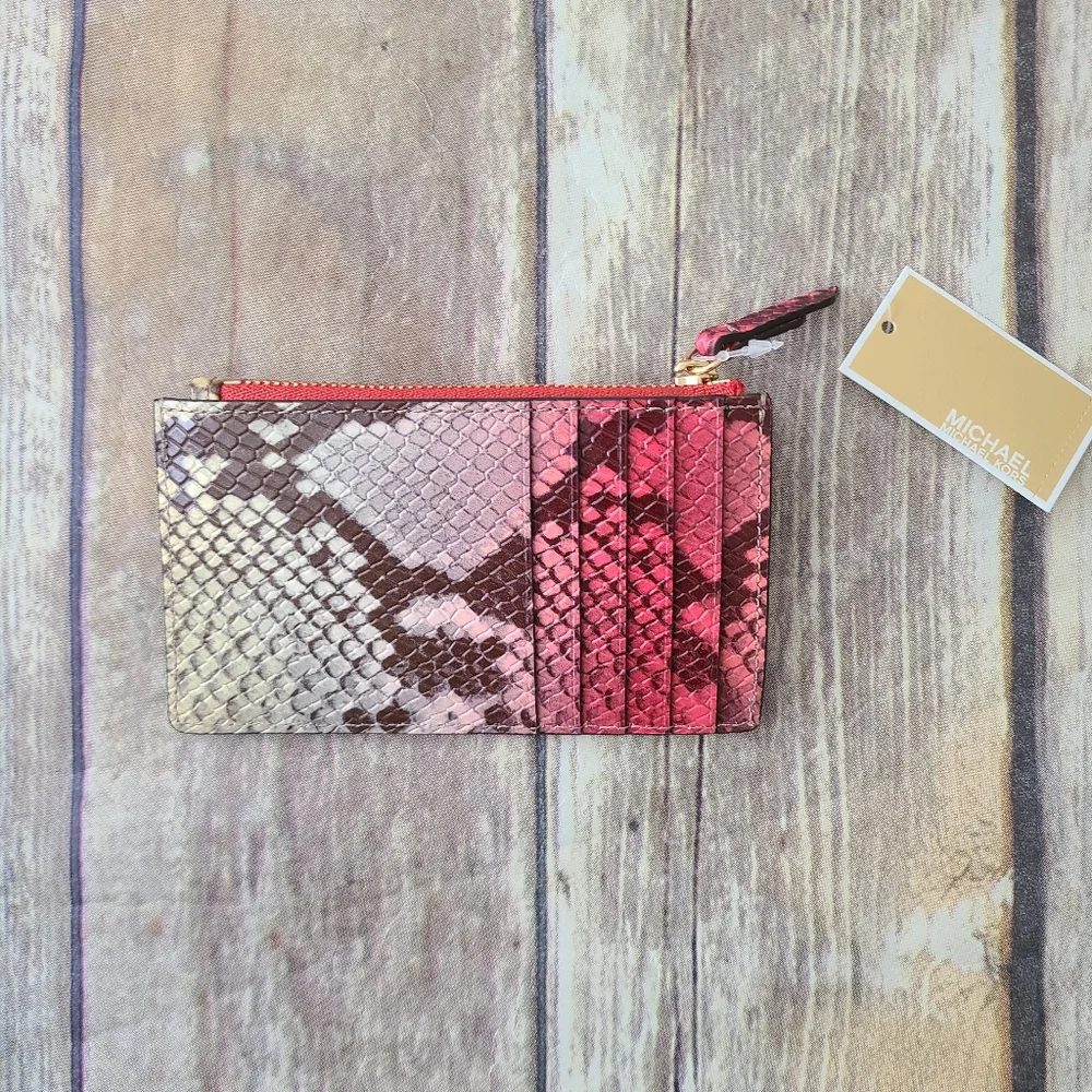 MICHAEL Michael Kors Small Slim Card Case